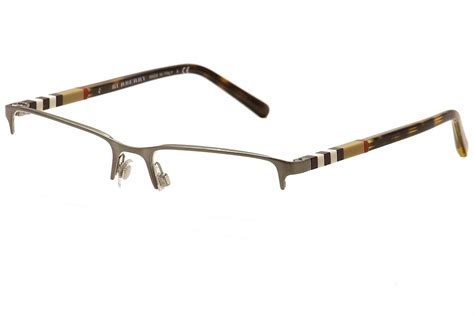 burberry eyeglasses 1282 gunmetal